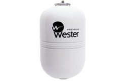 Емкость расширительная для ГВС Wester  24 л белая (WDV24P)