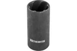 Головка торцевая 1/2' x17мм спиральная для поврежденного крепежа THORVIK (053219)