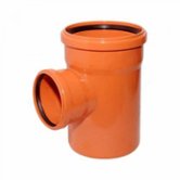 Тройник НПВХ Ø 315х315мм  угол 87,5° Magnaplast (23355)