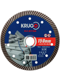 Круг алмазный KRUGO ø150x2.2x10х22.2 для железобетона, турбокромка