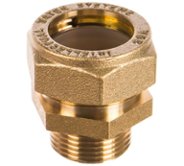 Муфта (M) 20x3/4" НР Stahlmann (SSML2003/4BEF)