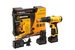 Аккумуляторная дрель-шуруповерт Вихрь ДА-24Л-2к (72/14/18)