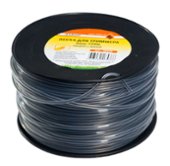 Леска для триммера Ø 3 мм 150м квадрат с жилой Энкор (56046)