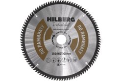 Диск пильный Ø 250х30 z100 Industrial Ламинат Hilberg (HL250)