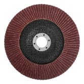 Круг лепестковый Ø125х22 Р80 торцевой Луга (КЛТ2)