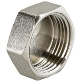 Пробка резьбовая внутренняя (заглушка) 1 1/2"ВР Valtec (Vtr.590.N.0008)