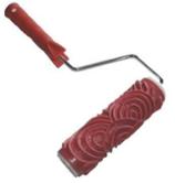 Валик малярный структурный в сборе рисунок Водоворот T4P (309260)