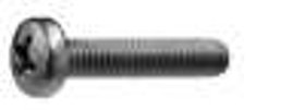 Винт с полусферической головкой СтройКреп М 6х80мм (DIN7985)