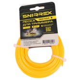 Леска для триммера ф3 мм 15м звезда