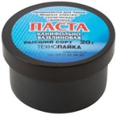 Флюс-паста для паяльника 20г с канифолью FIT (60552)
