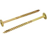 Шуруп универсальный конструкционный тарельчатый 6х180  torx 30 СтройКреп
