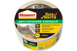 Лента клейкая двусторонняя 48ммх25м ПП Henkel (625325)