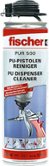 Очиститель монтажной пены Fischer 500мл (541680)