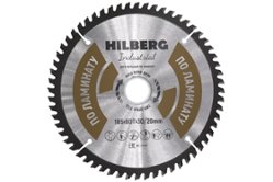 Диск пильный Ø 185х30/20 z60 Industrial Ламинат Hilberg (HL185)