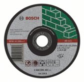 Круг отрезной по камню 150х22,2 мм Bosch (2 608 600 383)