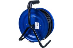 Удлинитель электрический силовой катушка 50м 1розетка  КГ3х1,5мм Атлант