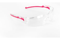 Защитные открытые очки РОСОМЗ О15 HAMMER ACTIVE StrongGlass 2C-1,2 PC с мягким носоупором (11537-5)