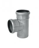 Тройник PP Ø 40х40мм угол 87,5° SINIKON (508011.R)