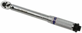 Ключ динамометрический KING TONY 1/4", 5-25 Нм (34223-1A)