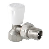 Клапан регулирующий угловой Valtec 1/2"ВРx1/2"НР (VT.017.N.04)