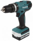 Аккумуляторная ударная дрель-шуруповерт Makita HP347DWE