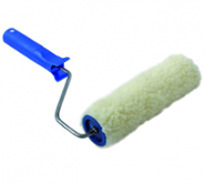 Валик малярный 15см в сборе натуральный мех T4P (0306220)