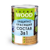 Защитно-красящий состав 3в1 FARBITEX EXTRA махагон, 0.8 л (4300011273)