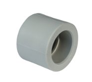Муфта полипропиленовая PPRC 32 мм серая Энкорт (44002)