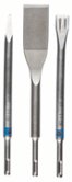 Набор долот SDS-Plus 3 предмета (пика, зубило, лопаточное долото 250 мм) Bosch (2 607 019 159)