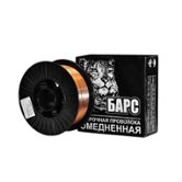 Проволока  свар. 0,8мм 5кгБАРС(Св08Г2С)омедн т/з