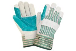 Перчатки спилковые комбинированные 2Hands ECO1 (0110)