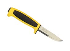 Нож Morakniv Basic 546 нержавеющая сталь пластиковая ручка желтый (13712/133076)