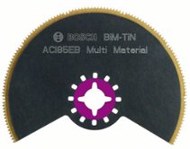 Насадка пильная сегментированная для реноватора Bosch AB BIM-TiN Multi Material (2 608 661 758)