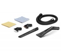 Комплект ля уборки автомобиля ,7 предметов Karcher (2.863-225)