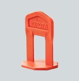 СВП Зажим "Ворота" 1мм оранжевый пакет 100 шт Намерение (669-1100)