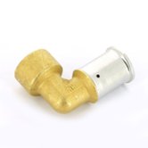 Уголок для металлопластиковых труб 32х1" ВР пресс HENCO (6Р-3206)