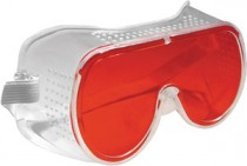 Очки защитные цв красный