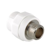 Муфта комбинированная PPR  Ø 32 мм х 1/2"НР белая Valtec (VTp.701.0.03204)