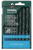 Набор свёрл  по металлу 10шт (ф1-10мм) Metabo (627158000)
