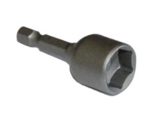 Торцовая головка 1/4" магнитная 12х48 мм Энкор (22818)