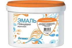 Эмаль Оптимист Е306 глянцевая 3 кг