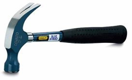 Молоток с гвоздодером 570 гр Stanley BLUE STRIKE (1-51-489) 