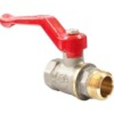 Кран шаровой  VALFEX 1/2" FM рукоятка PN 40 (VF.215.NR1.012)