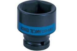 Головка торцевая ударная шестигранная 1/2", 21 мм KING TONY (453521M)