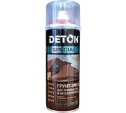 Грунт-эмаль для профнастила и металлочерепицы DETON красное вино, RAL 3005, аэрозоль 520 мл (DTN-A07290)
