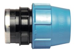 Муфта ПНД 63х11/2" ВР UNIDELTA (1004)
