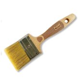 Кисть плоская Handmaler PRO RED светлая смешанная щетина ручка бук 70 мм