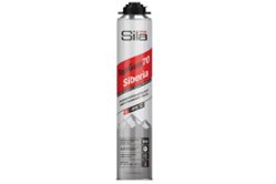 Профессиональная монтажная пена Sila Pro TopGun 70 SIBERIA 890 мл (SPTGSB70)