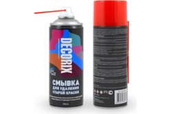 Аэрозольная смывка лакокрасочных покрытий Decorix 520 мл (0109-00 DX)