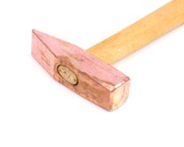 Молоток слесарный 800гр омедненный